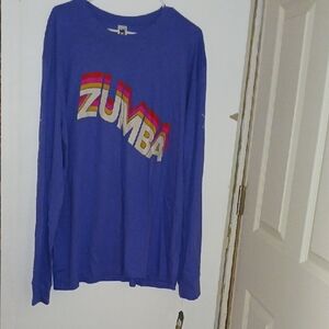 Zumba Fitness Purple Wear Top